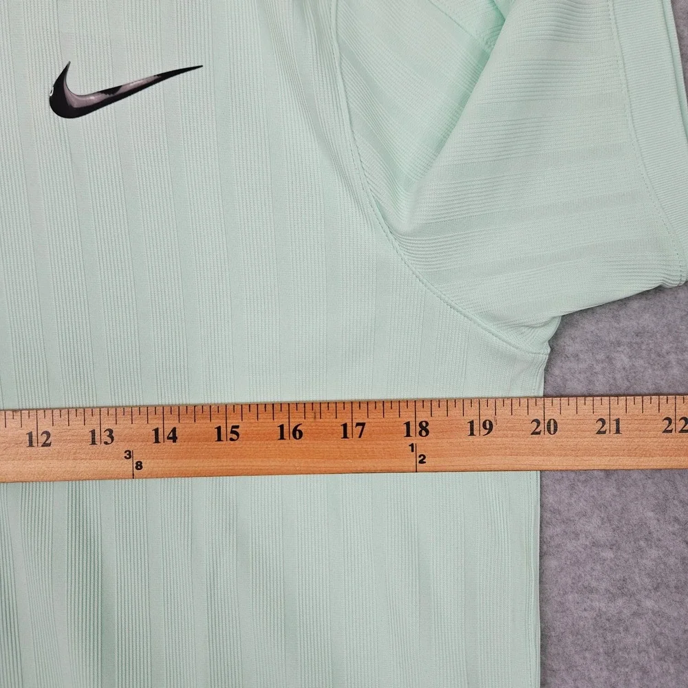 NikeCourt Dri-FIT ADV Slam Mens Tennis Top Mint Green HM6710-353 Medium New